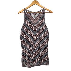 Large Knit top, Lucky Brand Long Tank, beach, summer, mini